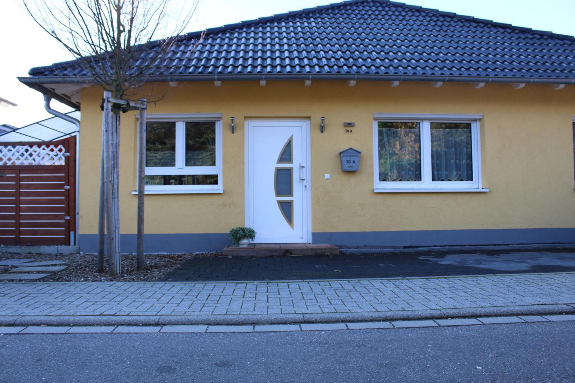 Fewo-Zum Blauenblick Buggingen Bagian luar foto